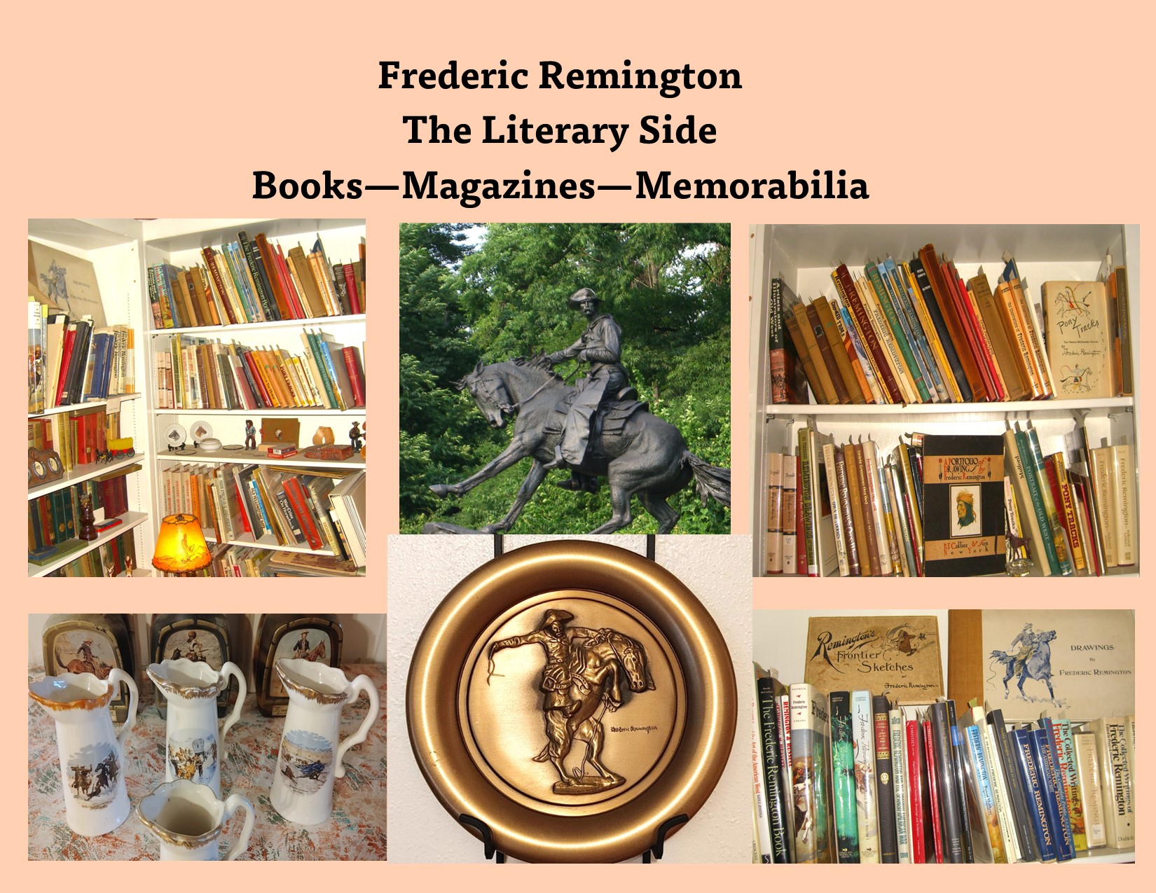 About Frederic Remington